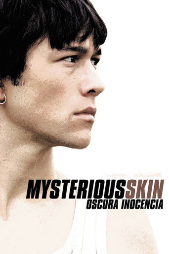 Cartel de Mysterious Skin (Oscura inocencia)