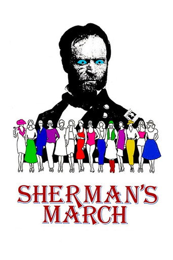 Cartel de La marcha de Sherman