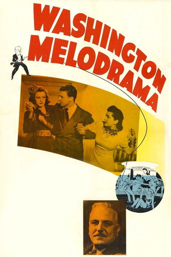 Cartel de Washington Melodrama