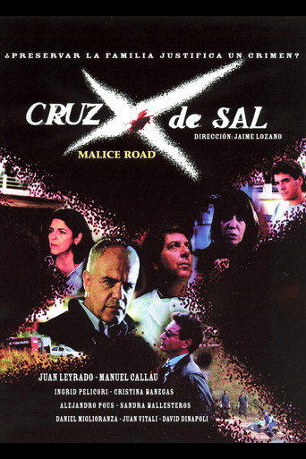 Cartel de Cruz de sal