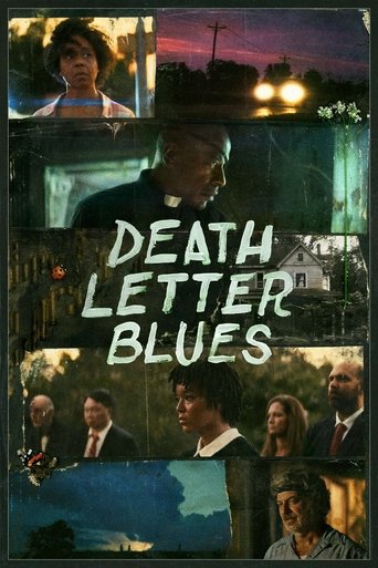 Cartel de Death Letter Blues