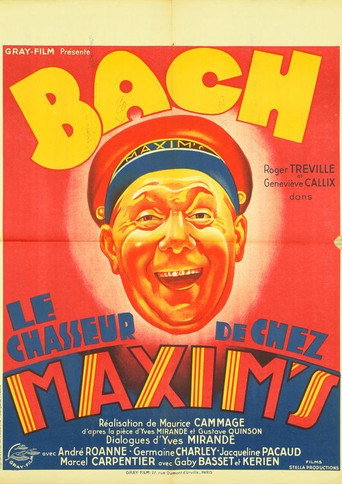 Cartel de Le Chasseur de chez Maxim's