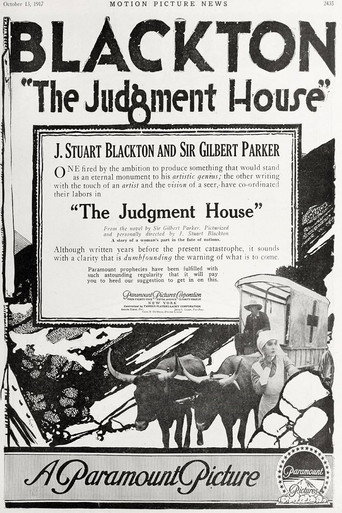 Cartel de The Judgment House