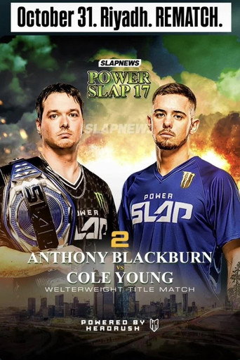 Cartel de Power Slap 17