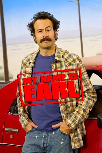 Cartel de Me llamo Earl