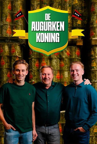 Cartel de De Augurkenkoning