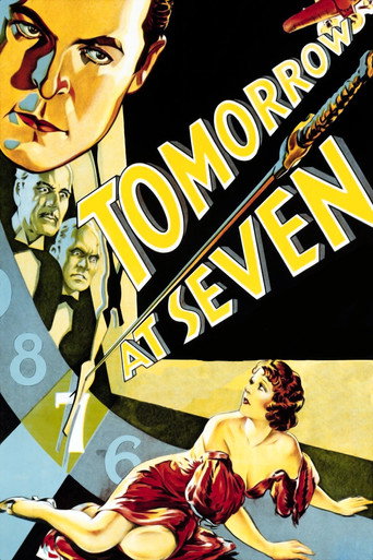 Cartel de Tomorrow at Seven