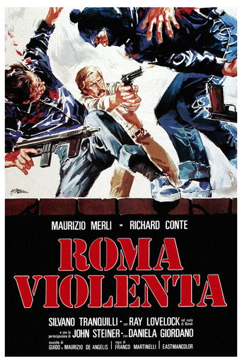 Cartel de Roma violenta