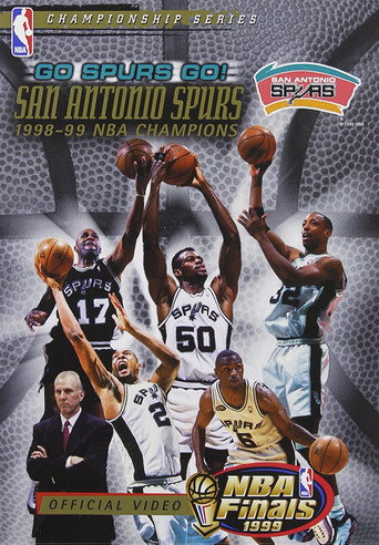 Cartel de NBA Champions 1999: San Antonio Spurs