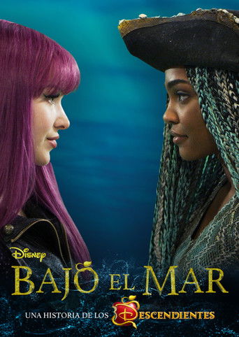 Cartel de Bajo el Mar: Una historia de los descendientes