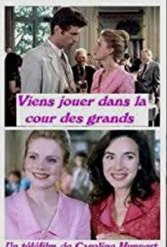 Cartel de Viens jouer dans la cour des grands