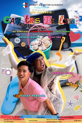 Cartel de Can This Be Love