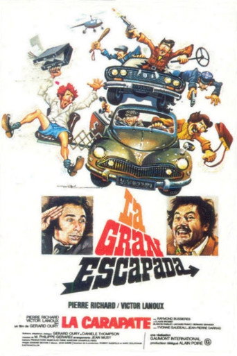 Cartel de La Carapate