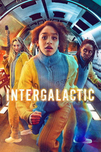 Cartel de Intergalactic