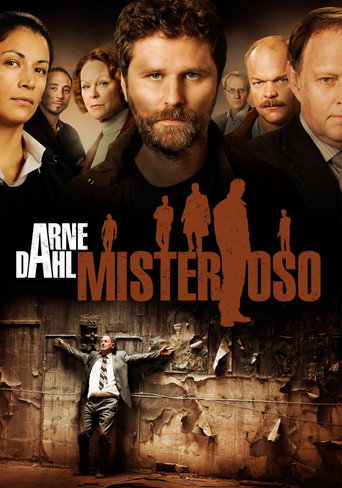 Cartel de Arne Dahl: Misterioso