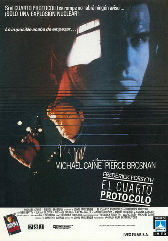 Cartel de El cuarto protocolo