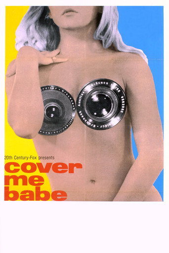 Cartel de Cover Me Babe