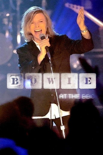 Cartel de Bowie at the BBC