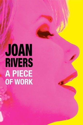 Cartel de Joan Rivers: A Piece of Work