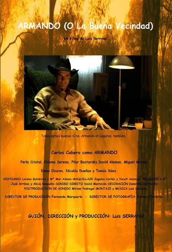 Cartel de Armando (o la buena vecindad)
