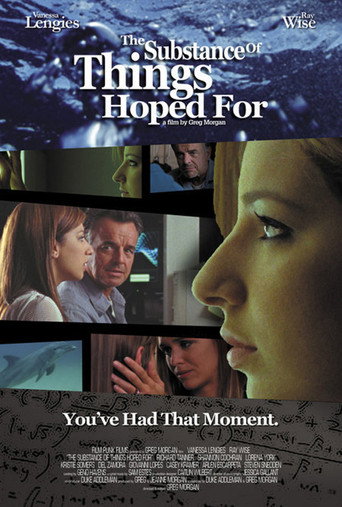 Cartel de The Substance of Things Hoped For