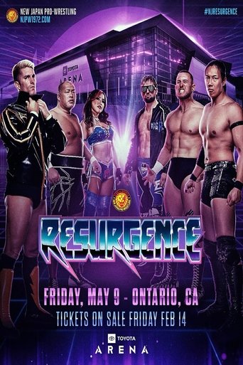 Cartel de NJPW Resurgence 2025