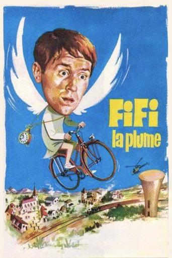 Cartel de Fifi la plume