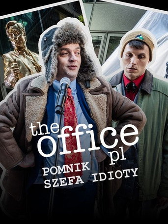 Cartel de The Office PL 3 - Pomnik Szefa Idioty