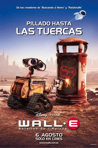 Cartel de WALL·E: Batallón de limpieza