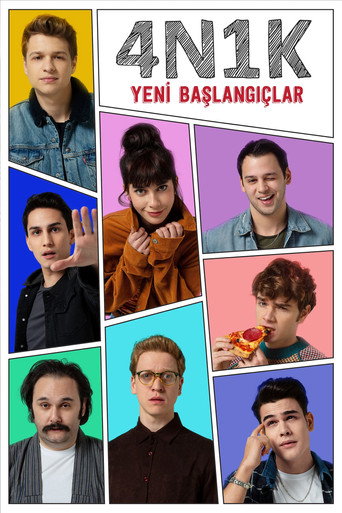 Cartel de 4N1K Yeni Başlangıçlar