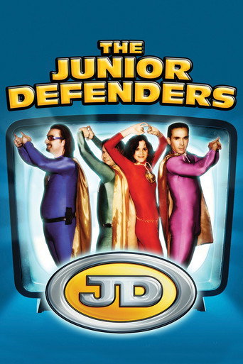 Cartel de The Junior Defenders