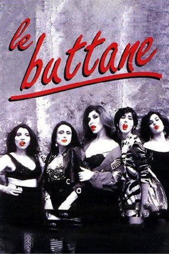 Cartel de Le buttane