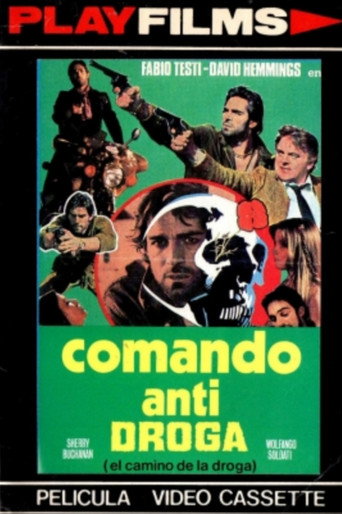 Cartel de El camino de la droga