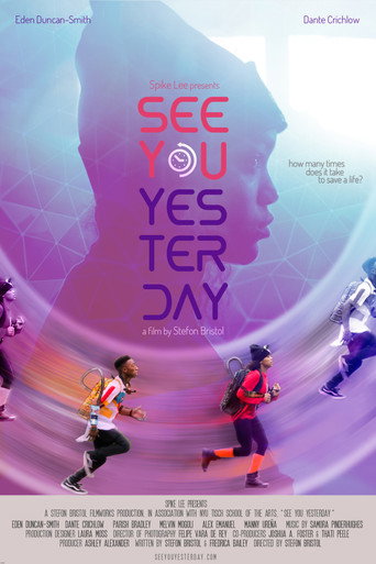 Cartel de See You Yesterday