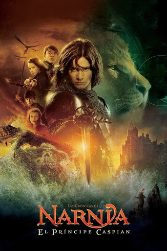 Cartel de Las crónicas de Narnia: El príncipe Caspian