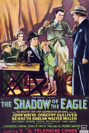 Cartel de The Shadow of the Eagle