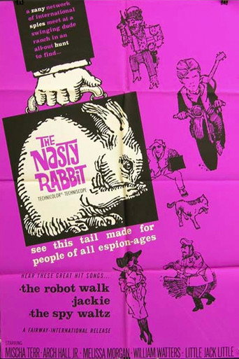Cartel de The Nasty Rabbit