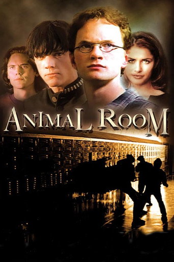 Cartel de Animal Room