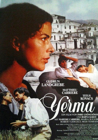 Cartel de Yerma