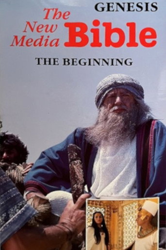 Cartel de The New Media Bible: Book of Genesis