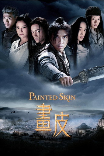 Cartel de Painted Skin