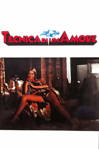 Cartel de Tecnica di un amore