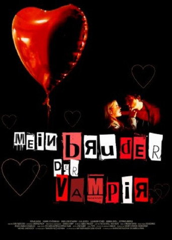Cartel de Mein Bruder, der Vampir