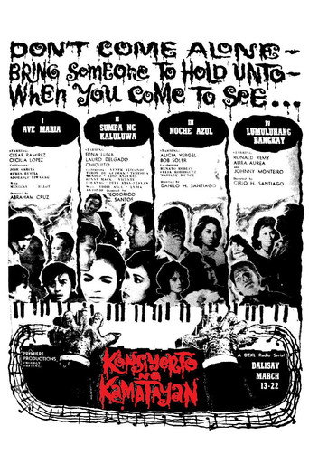 Cartel de Konsiyerto ng Kamatayan