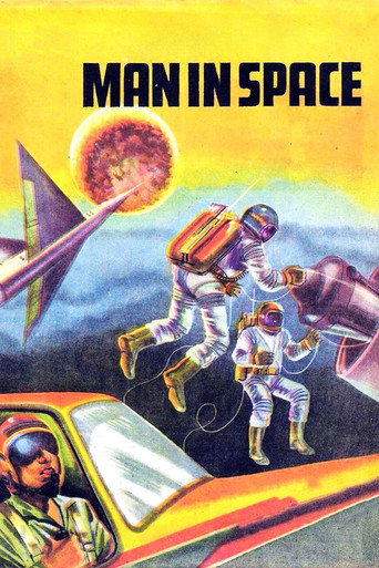 Cartel de El hombre en el espacio