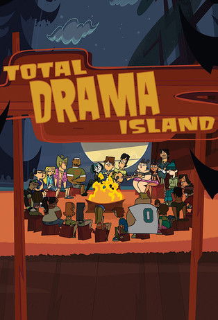 Cartel de Total Drama Island