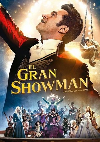 Cartel de El gran showman