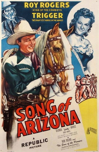 Cartel de Song of Arizona