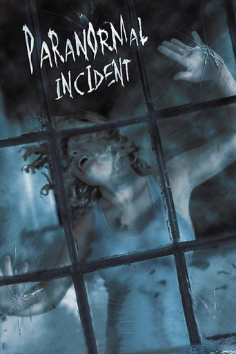 Cartel de Paranormal Incident