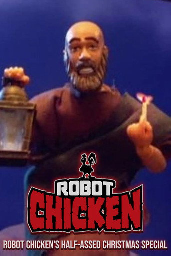Cartel de Robot Chicken's Half-Assed Christmas Special